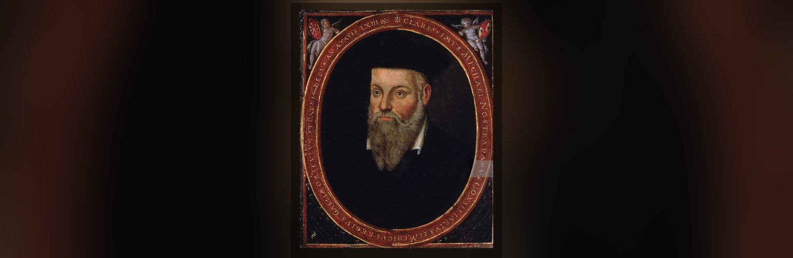 Portrait of Michel de Nostredame (Nostradamus)